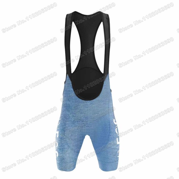 2023 Ineos Grenadier Cykeltröja Set Sommar Denim Cykelkläder Herr Road Bike Shirts Kostym Cykel Bib Shorts MTB Maillot 1 S