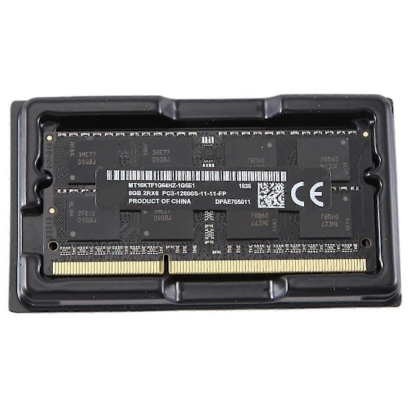 8GB DDR3 Laptop Ram Hukommelse 1600Mhz PC3-12800 204 Pins 1.5V SODIMM til Laptop Hukommelse Ram