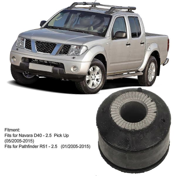 Forreste støddæmperbus N52272564 Nem installation Arm bus til Navara D40 Pick Up