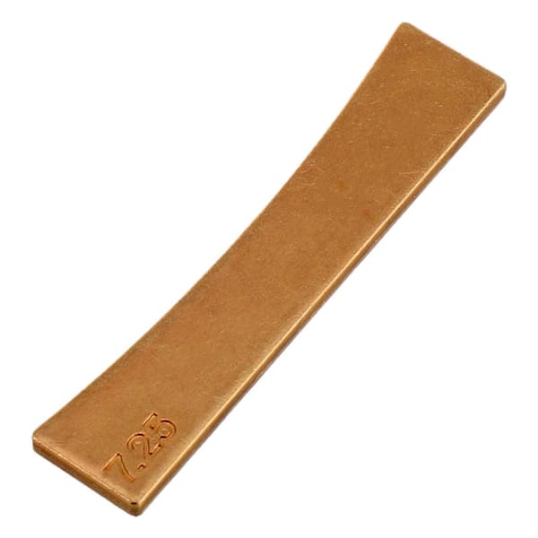 Gitarrverktyg Bandpressinsats Koppar Bågformad Block Band Krökningsjustering 1-pack