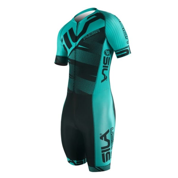 SILA Sport Cykeltröja Herr Triathlon Kläder Skinsuit Ropa Ciclismo Cykel Utomhuscykling Jumpsuit Herr Skridskodräkt 16 3XL