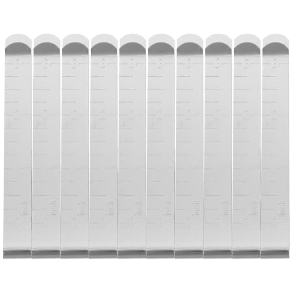 10 stk. sukkerspindsnet-clips rustfrit stål stabilisator tilbehør til sukkerspindsmaskine