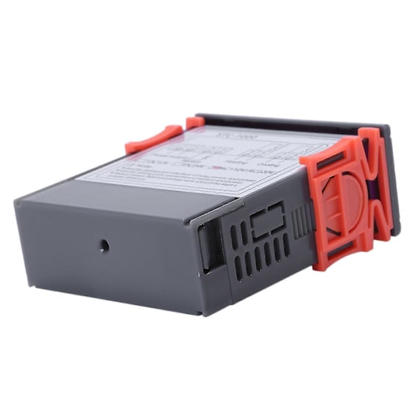 220V Digital STC-1000 Temperaturkontroller Termostat Regulator + Sensor Probe (trassel)