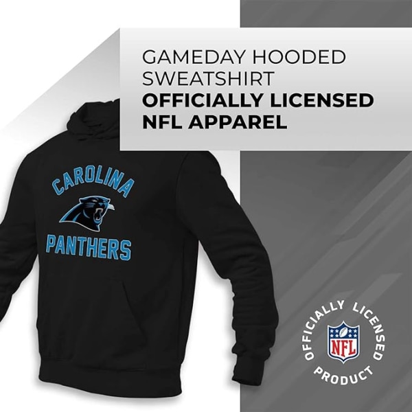 Team Fan Apparel NFL Adult Game Day -huppari - polyesterivillapuuvillasekoitus - Pidä lämpimänä ja edustaa joukkueesi tyyliä style 11 XL