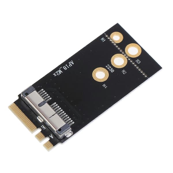 Mini PCIE Trådløst Netværkskort til NGFF(for M.2) til Key A/E interface Adapter C