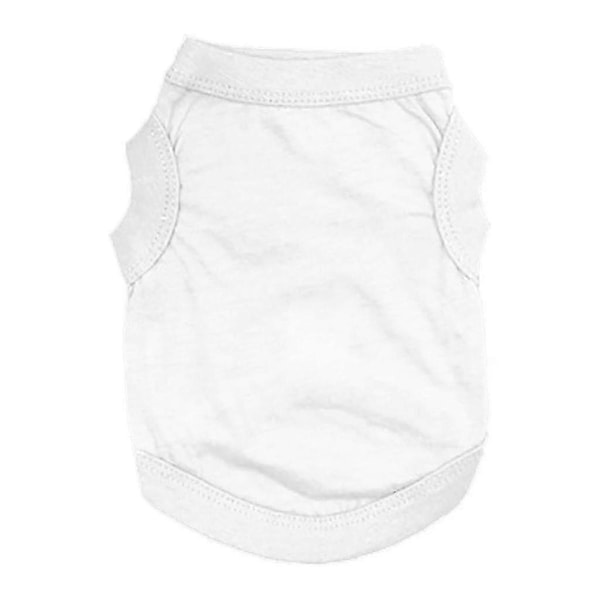 Varm pyjamas för husdjurshund, mjuka enfärgade kattvalpkläder, väst, kattväst