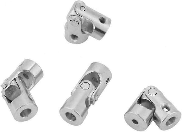 1 stk. 2-10 mm U-led Styreaksel Universal Led Til Båd Bil DIY Tilbehør Sølv