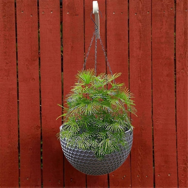 Blomkruka Utomhusdekor Utomhus Makramédekor Balkong Hängande Planteringskruka Torr Blomvas Honungskaka Hängande Planteringskruka Plast Hängande Planteringskruka Behållare Korg