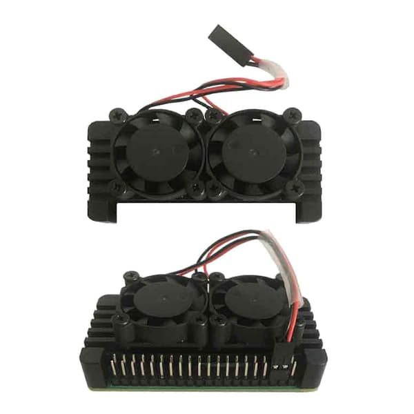 for Raspberry Pi Zero 2 for W Armor for Case Aluminiumlegering Passiv Kjøling for