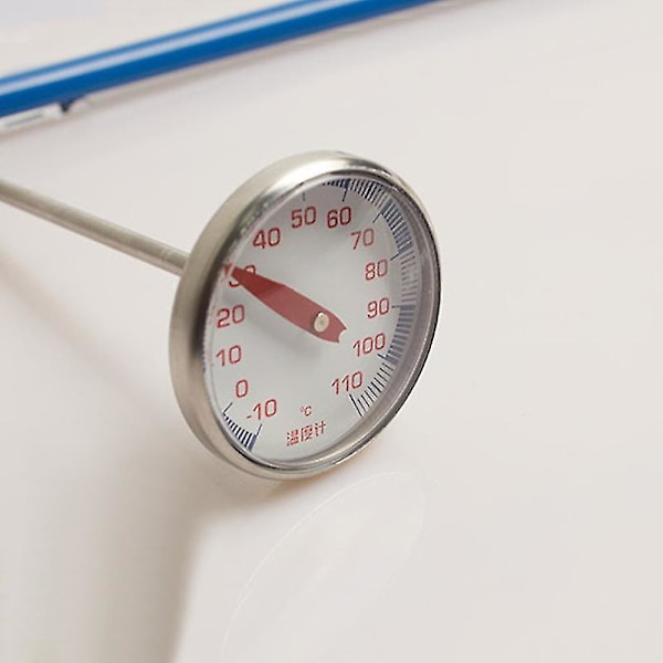 Termometer Kompakt Varmebestandig Plastik Madtemperaturtester Til Hjemmet Q