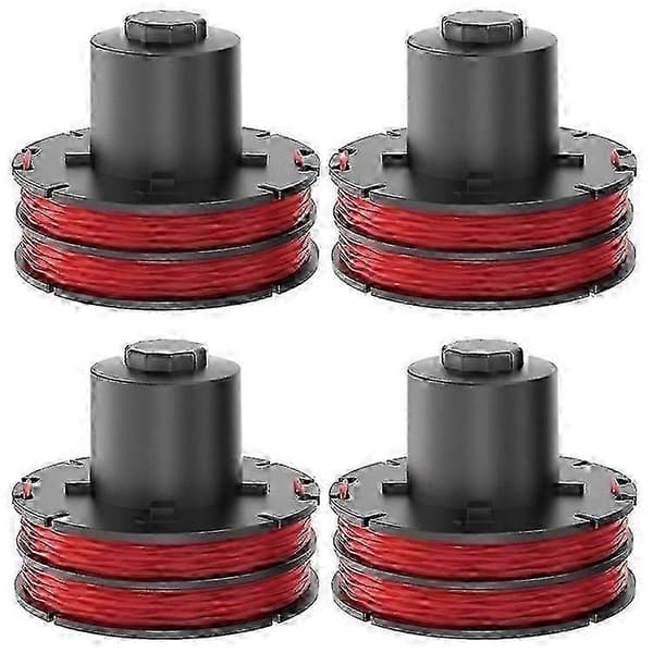 4 stk. kompatible for AL-KO GTE 350 / GTE 450 / GTE 550 gresstrimmer erstatningsspole, 112966MultiColor SZRH
