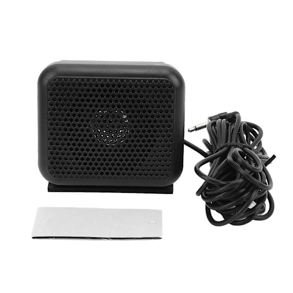 Universal Mini Extern Högtalare för Bil Tvåvägsradio Högtalarersättning för YAESU FT?7800R FT?7900R FT?8800R FT?8900R