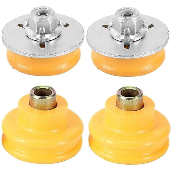 4-pack Bakre Stötdämpare Fäste Kit 33506771738 För E90 E92 E82 E87