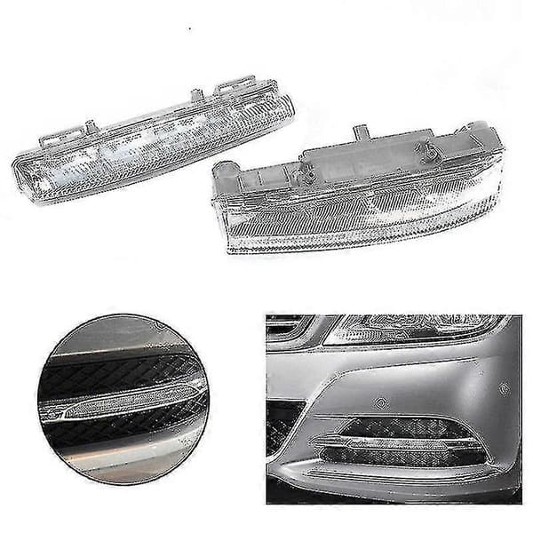 2 stk Front Drl Tåkelys Passer Til W204 W212 C250 C350 E350 A2049069000