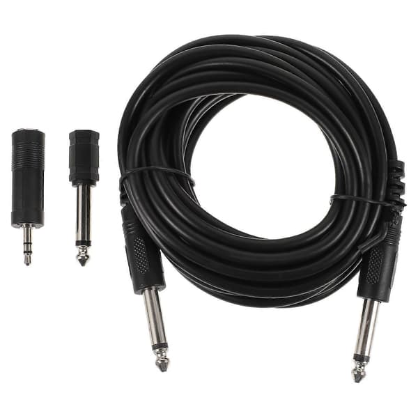 1 set Gitarrkabel Professionell Instrumentkabel Elgitarrtillbehör