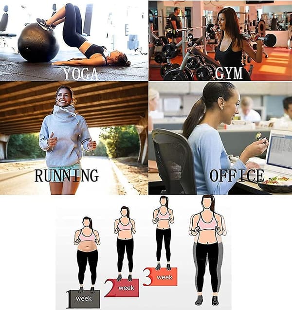 Midjetränare för Kvinnor Mage Wrap Midjetrimmer Bälte Bantning Kroppsformare Plus Size