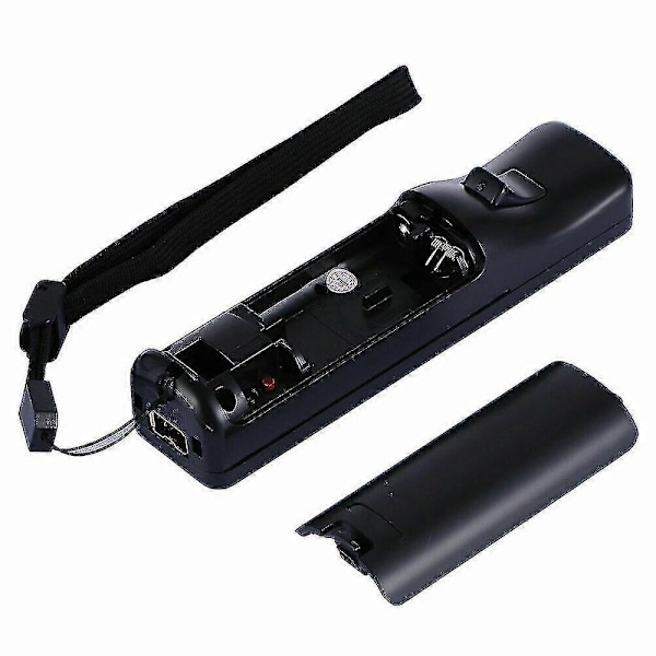 Wii-kaukosäädin sisäänrakennetulla Motion Plus -kaukosäätimellä Wii-ohjaimelle Wii Remote-bend Sininen-Erinomainen