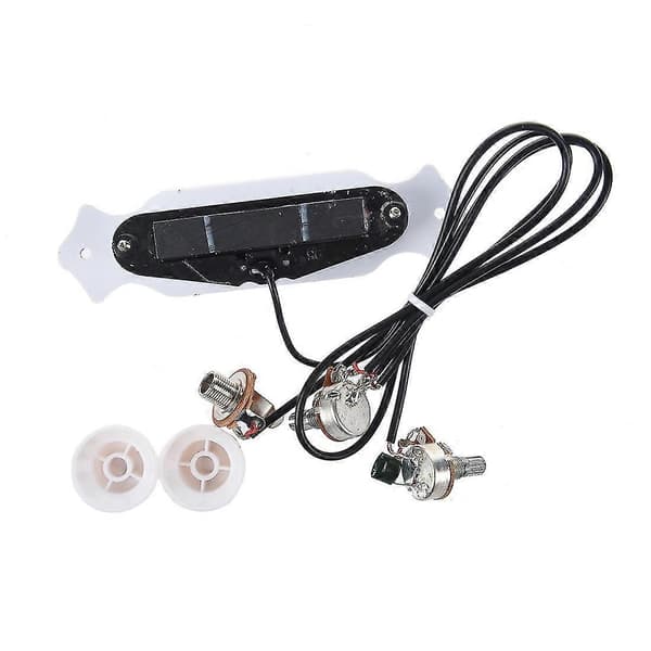 Single Coil Magnetisk Akustisk Guitar Pickup