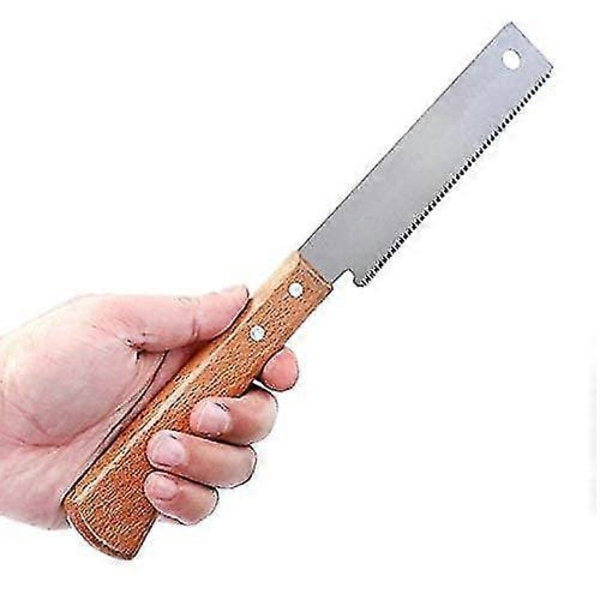 Liten Handsåg, 12 Tums Träbearbetningssåg, Trähandtag Noggrann Hushållssåg, Spolskärningsverktyg, För Träbearbetning, Trädgårdsarbete