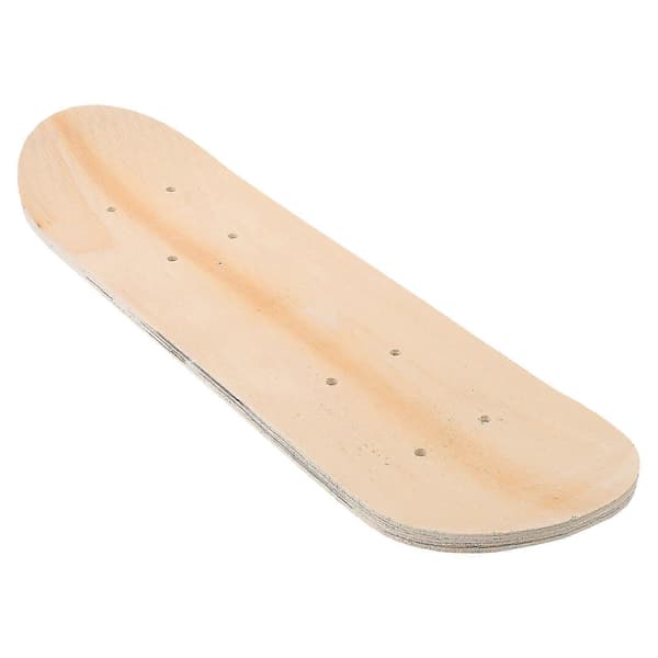 Blankt Skateboard Deck Uferdig Skateboard Deck DIY Blank Graffiti Skateboard-Yvan