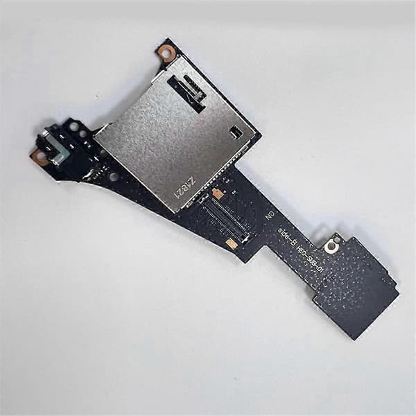 Til Nintendo Switch Oled Spilkort Slot Læser med Headset Hovedtelefon Audio Jack Socket Board Erstatnings Udgave d