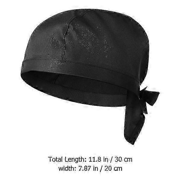 2 stk Soppkokkehatt, Kokkehatt, Kjøkkenbakerhatt, Kokkeuniformhatt