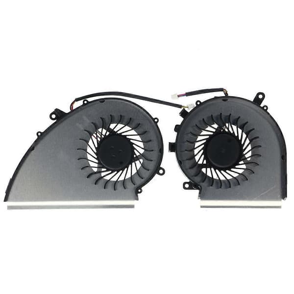 Højtydende CPU-køler GPU-blæser til MSI GE72VR GP72VR GL72VR MS-179B