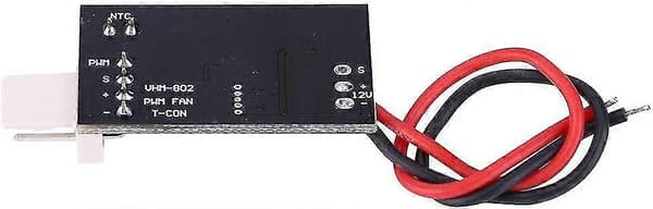 DC 12V PWM 4-leder Temperaturregulator til PC-blæser