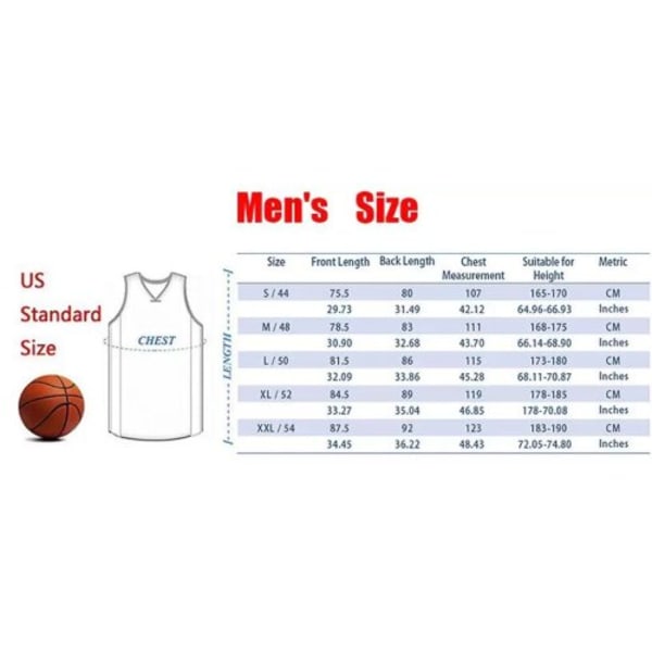 Herr Dam Baskettröja JOKIC 15# MURRAY 27# PORTER JR. 1# vuxen Mode Top tee Sport T-shirts white #15 B XL