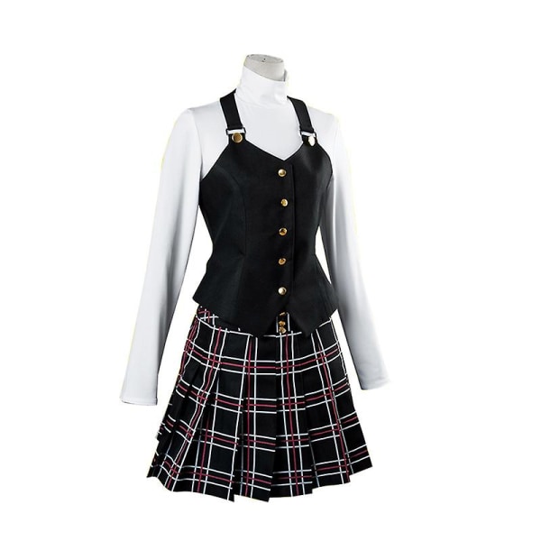 Persona 5 Cosplay -asukuningatar Makoto Niijima Cosplay Uniform Dress -asu L