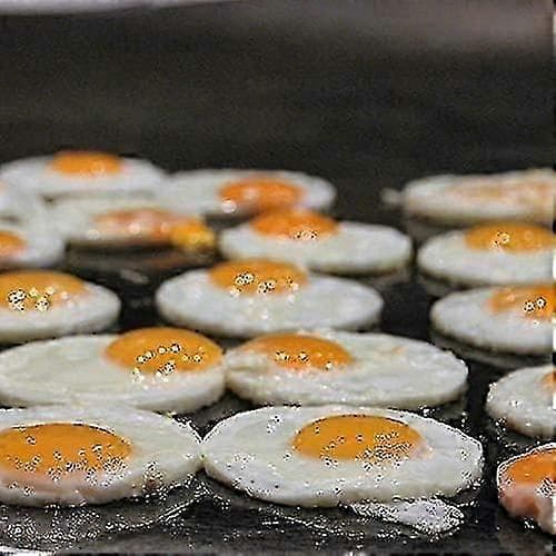 Eggformer i rustfritt stål, sett med 2