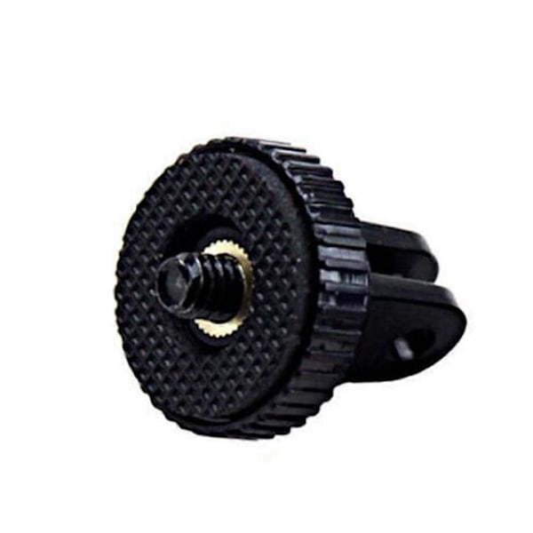 Plast Mini Tripod Adapter 1/4 Skruehode for Gopro Hero 3/2/1