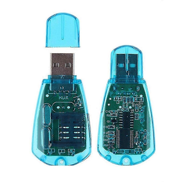 USB-mobiltelefon Standard SIM-kortlæser Kopi Kloner Skriver SMS Backup GSM/CDMA+CD