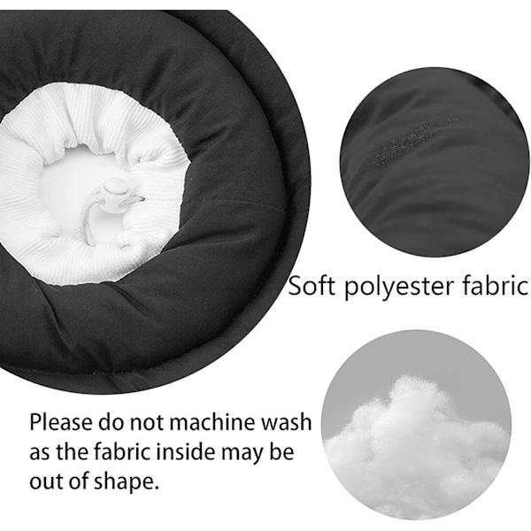 Justerbar Kattkrage med Mjuk Polyester för Efter Operation för att Förhindra Slickning