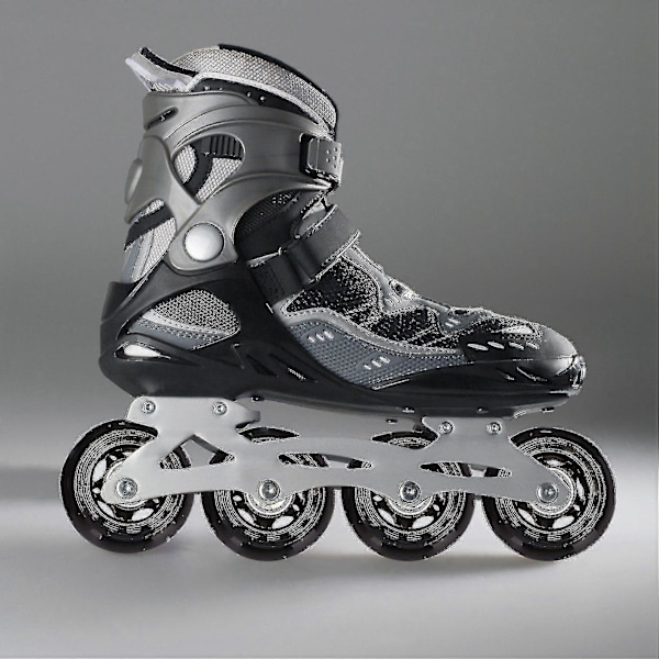 8-pack Inline Skate Hjul, Inomhus/Utomhus Rullskridsko Hjul, Ersättningshjul Med Lager 64mm