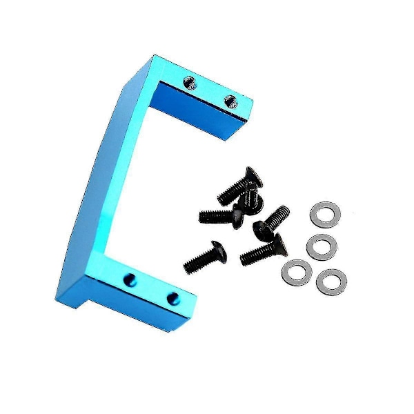 Metall Servo Fäste Bas Hållare 54977 För Tt02 Tt-02 1/10 Rc Bil Uppgraderingsdelar Tillbehör-ZZY