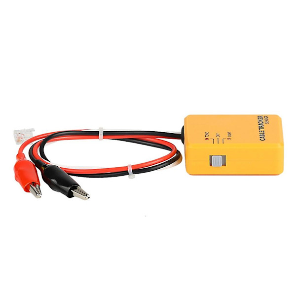 RJ11 Telefonledningstracker Toner Ethernet LAN Netværkskabeltester