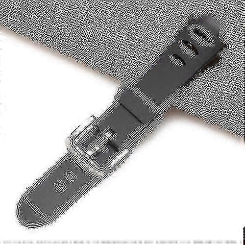 Gummirem til Suunto Observer Sr X6hrm - Sort