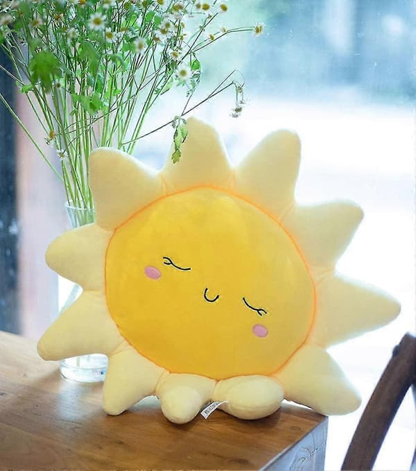 Sol Sky Pyntepute Plysj Sofapute Bil Nakkepute