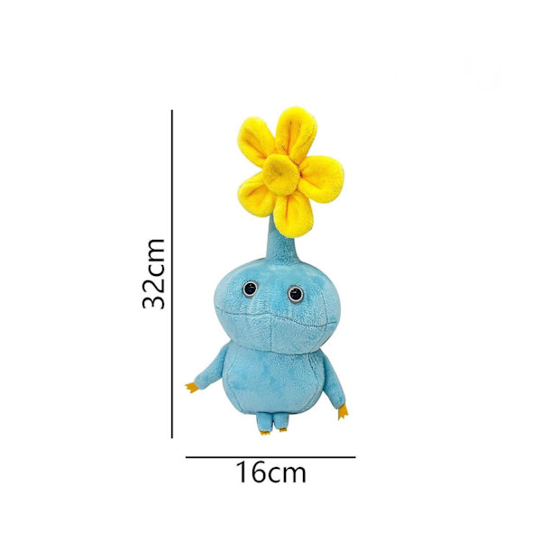 Pikmin Oatchi Dog Pehmo Nukke Söpö Jää Pikmin All Star Pehmolelut Pehmeä Sarjakuvapeli Kodinsisustus Tyynyt Lapselle Joululahja B