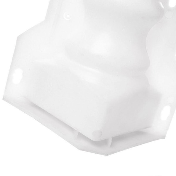 Hage Romersk Søyle Form Kantstein Effekt DIY Gårdshage Plast Belegningsform Sti Maker Sement Basseng Lang, S