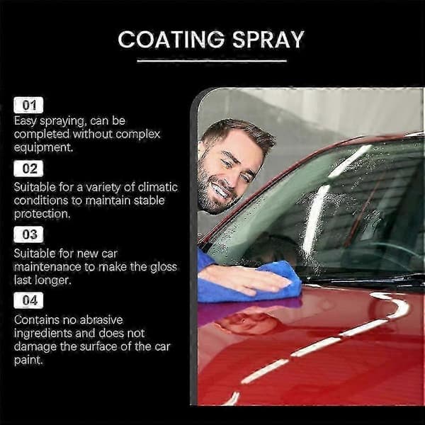 Limlex Coating Spray til Biler 3x Platinum Plejesæt
