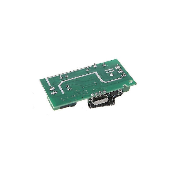 AC 110V 220V Kauko-ohjainkytkin 433Mhz Kauko-ohjain 1CH Langaton kauko-ohjain
