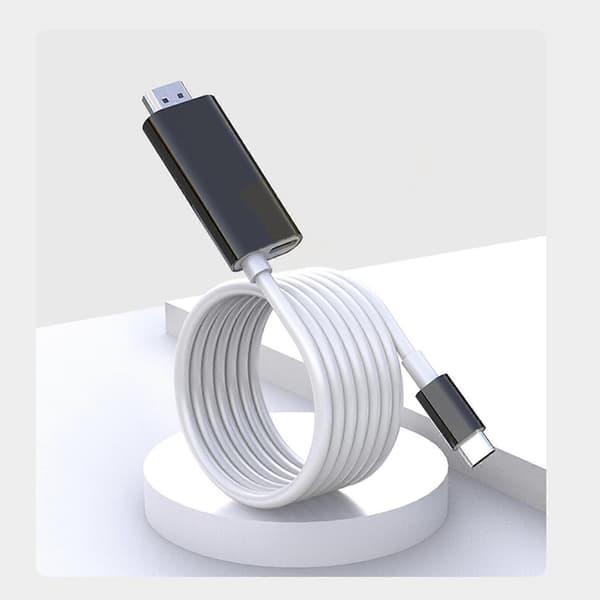 2M USB 3.1 Type C - HDMI-yhteensopiva adapteri Type C -kaapeli Switch-puhelimelle