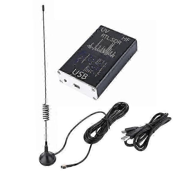 Full-Band Software Radio RTL-SDR RTL2832U+R820T2 Mottaker+Antenne