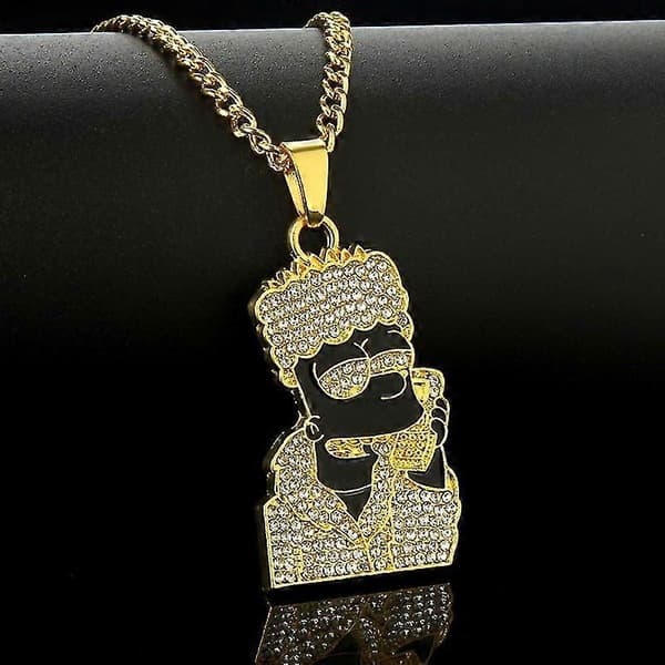Halsband - Bart Simpson