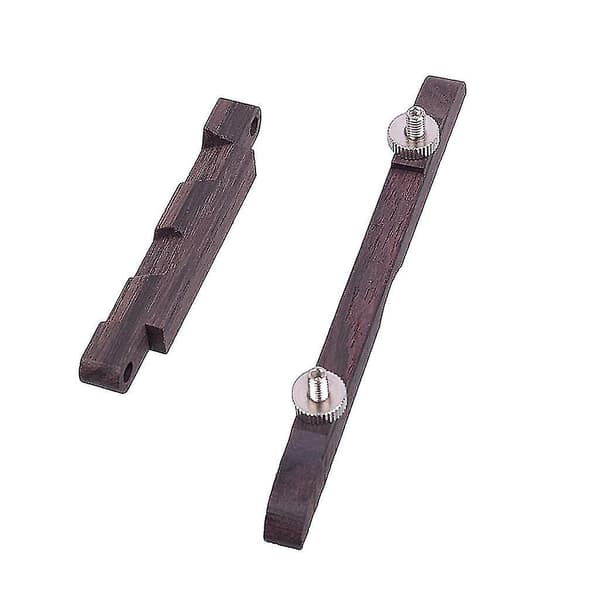 Rosewood Justerbar Mandolinbro + Mandolinstrengsæt til Mandolindele