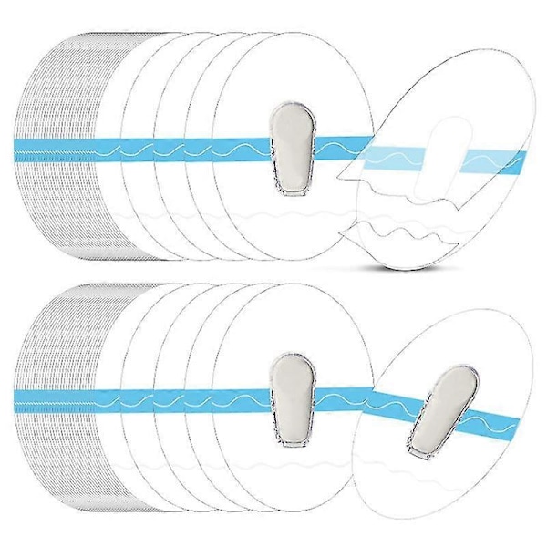 10 kpl Dexcom G6 -paikka, vedenpitävä läpinäkyvä G6-liima uimiseen, suihkuun, Shytmv