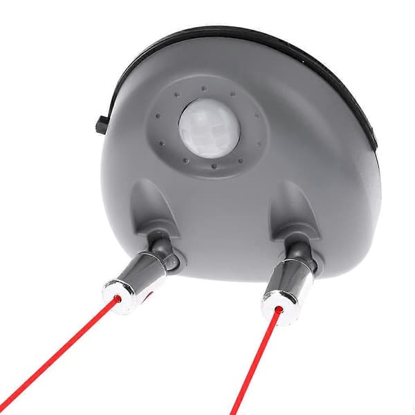 Park Dual Laser Garasjeassistent Parkeringsguide Hjelp ABS Bil Garasjesensor for Bil
