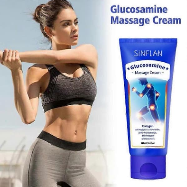 1-3kpl Glukosamiini Hierontavoide, Glukosamiini kondroitiini Voide Nivelhieronta 3pcs